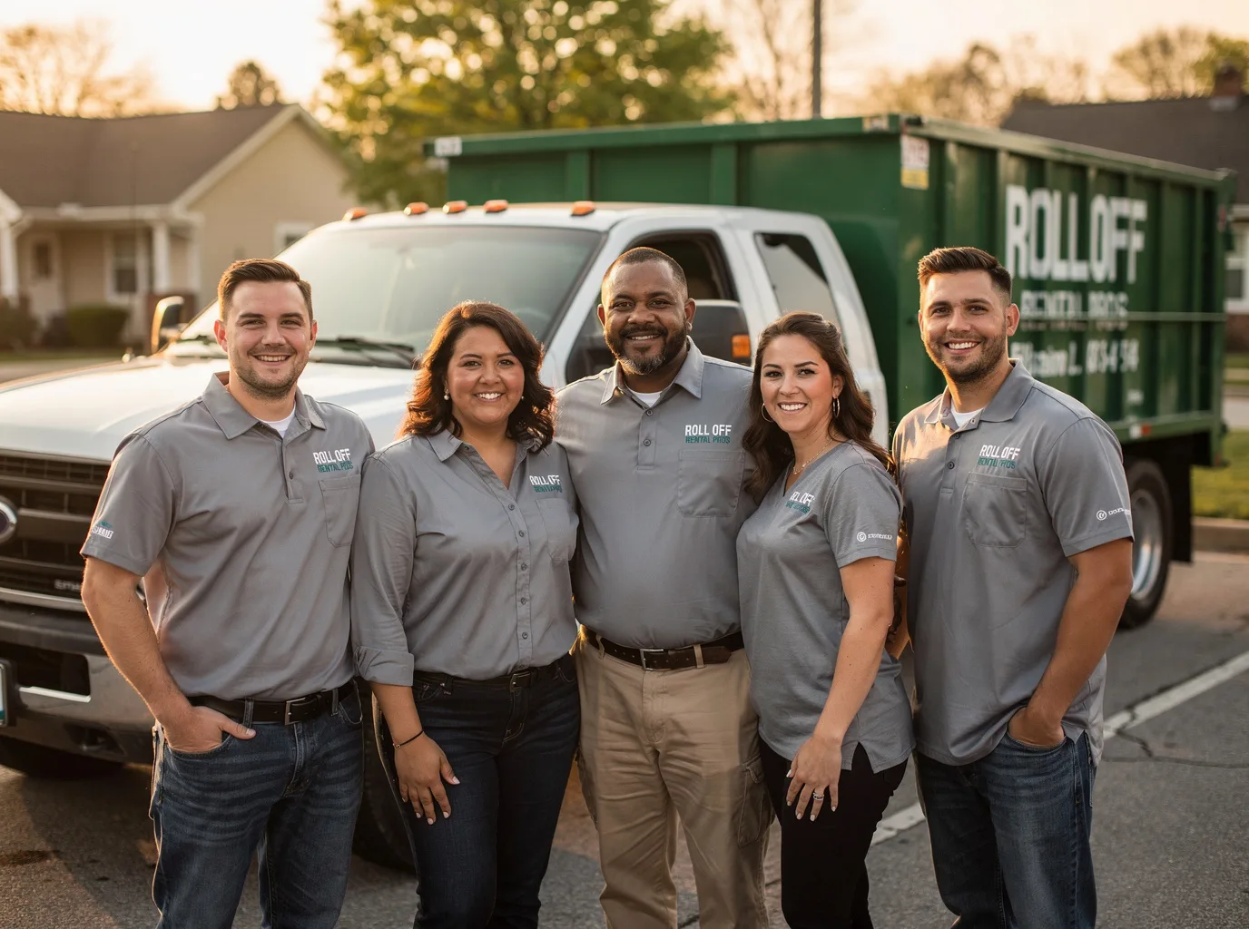 Roll Off Dumpster Rental company in Point Comfort, TX